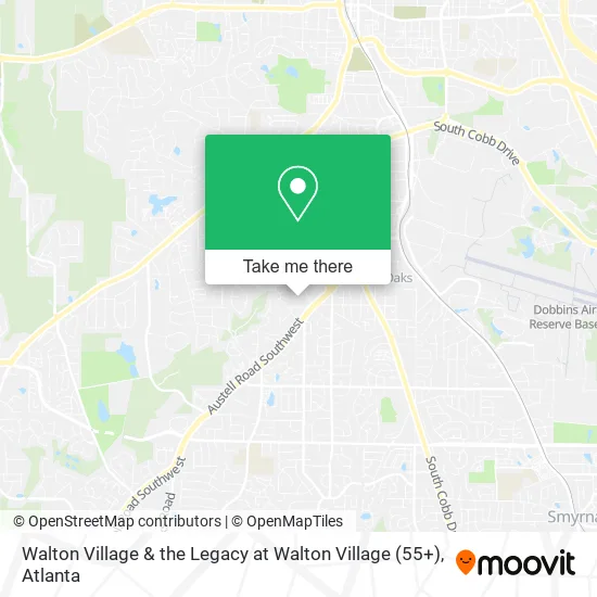 Mapa de Walton Village & the Legacy at Walton Village (55+)