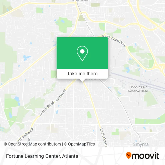 Fortune Learning Center map