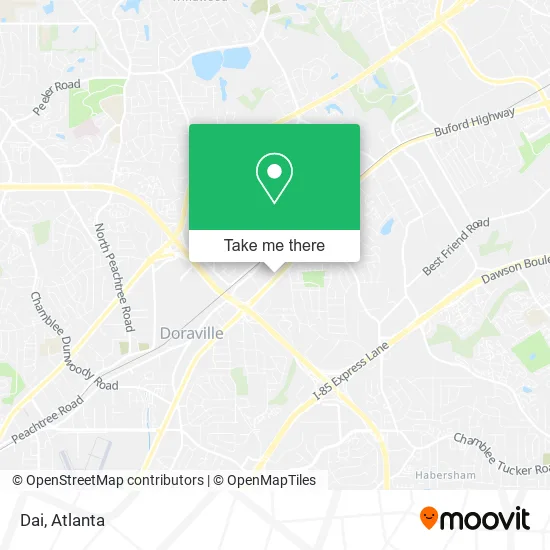 Mapa de Dai