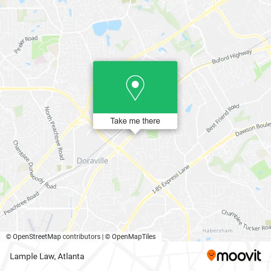 Mapa de Lample Law