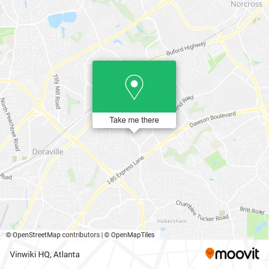 Mapa de Vinwiki HQ