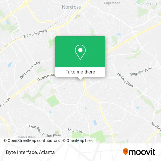 Mapa de Byte Interface