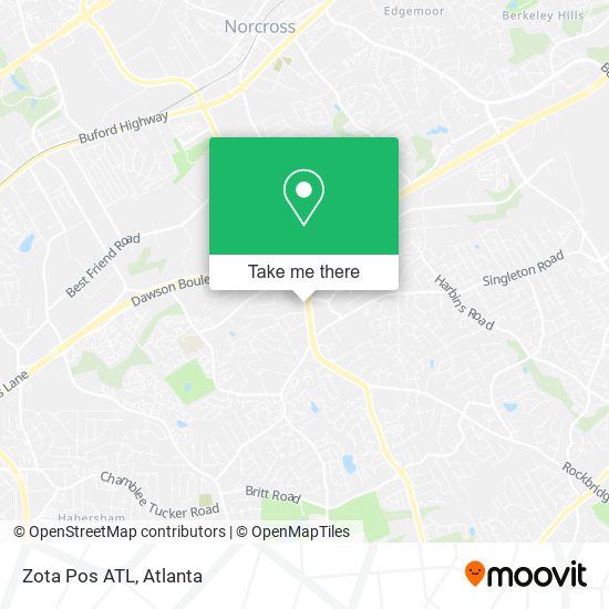 Mapa de Zota Pos ATL