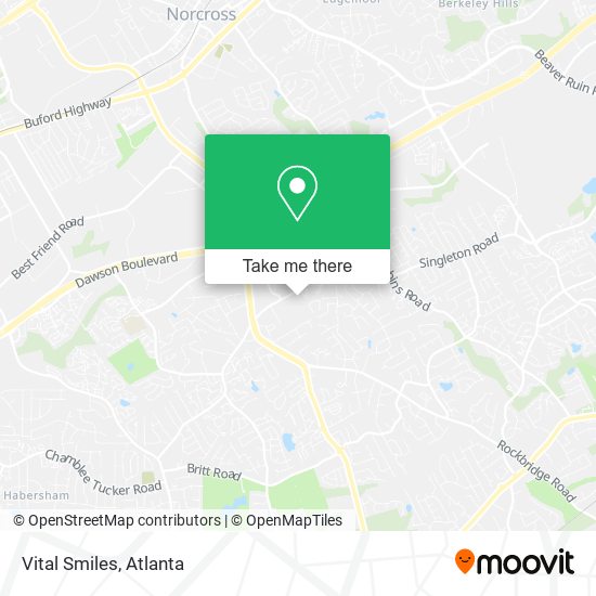 Vital Smiles map