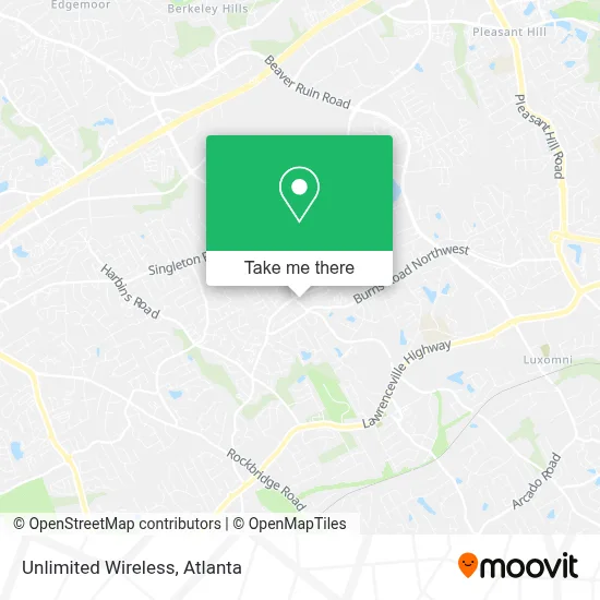 Unlimited Wireless map