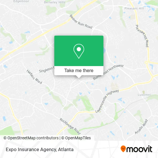 Expo Insurance Agency map