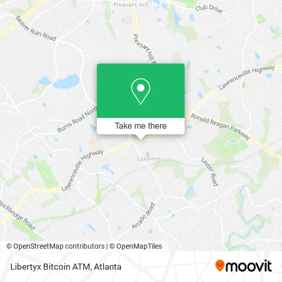 Libertyx Bitcoin ATM map