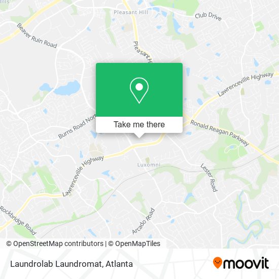 Laundrolab Laundromat map