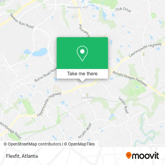 Flexfit map