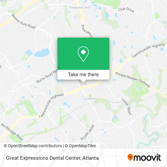 Great Expressions Dental Center map