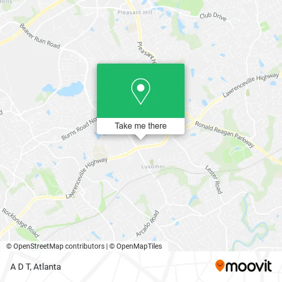 A D T map