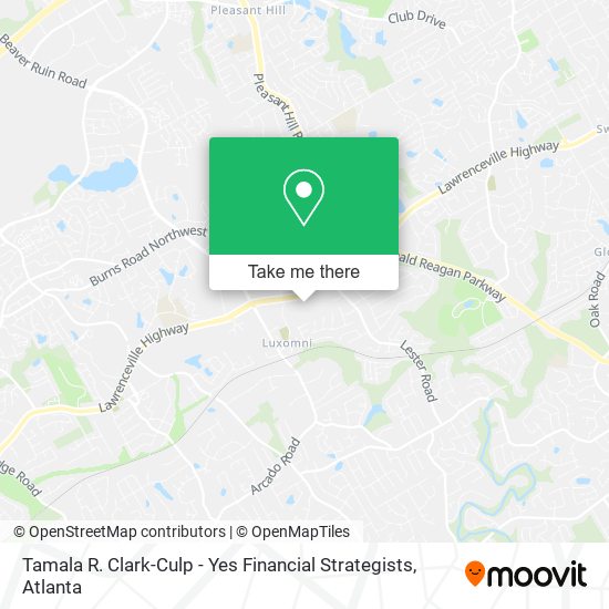 Tamala R. Clark-Culp - Yes Financial Strategists map