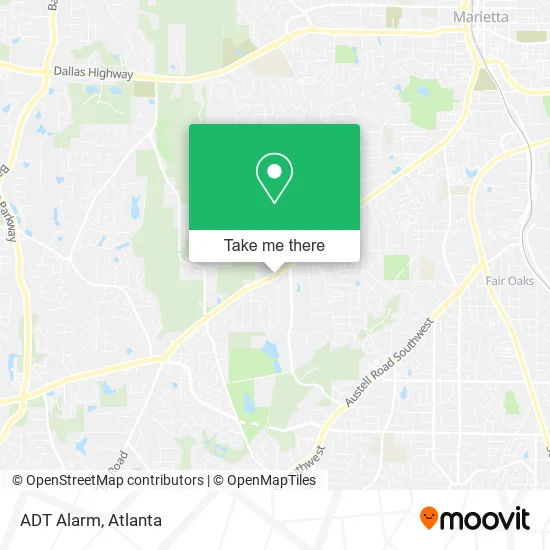 ADT Alarm map