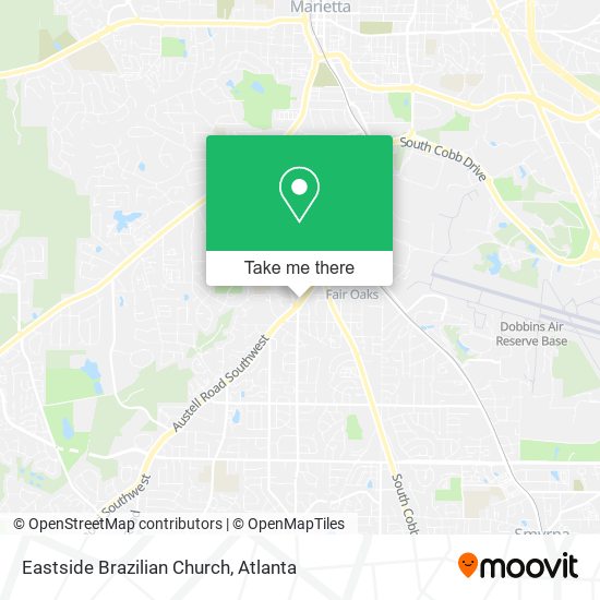 Mapa de Eastside Brazilian Church