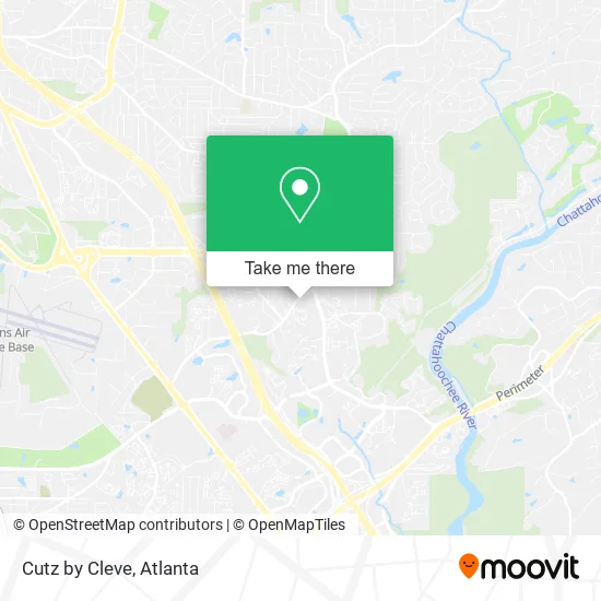 Mapa de Cutz by Cleve