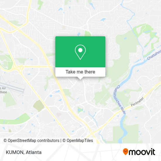 KUMON map