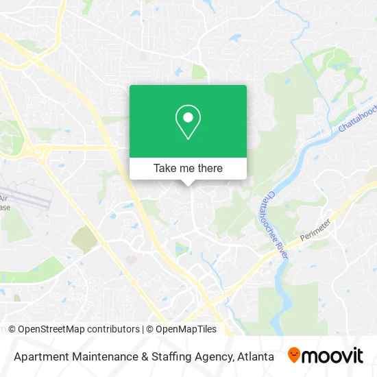 Apartment Maintenance & Staffing Agency map