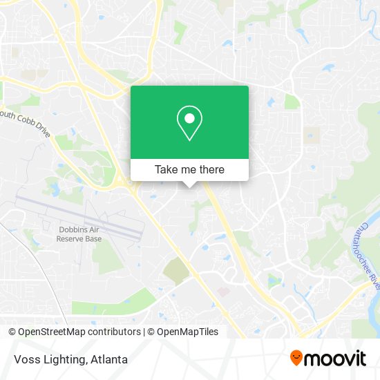 Mapa de Voss Lighting
