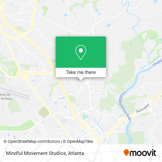 Mapa de Mindful Movement Studios