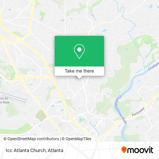 Mapa de Icc Atlanta Church
