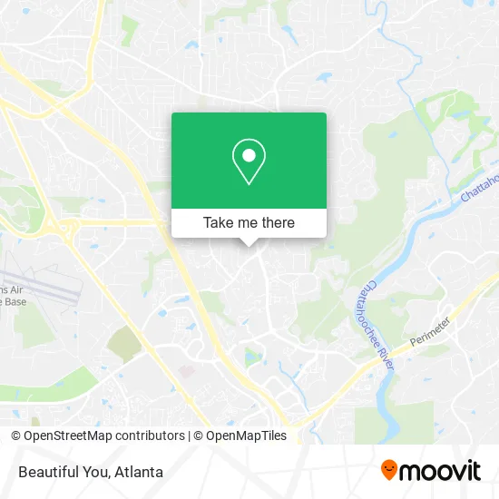 Mapa de Beautiful You