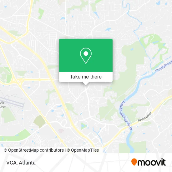 Mapa de VCA