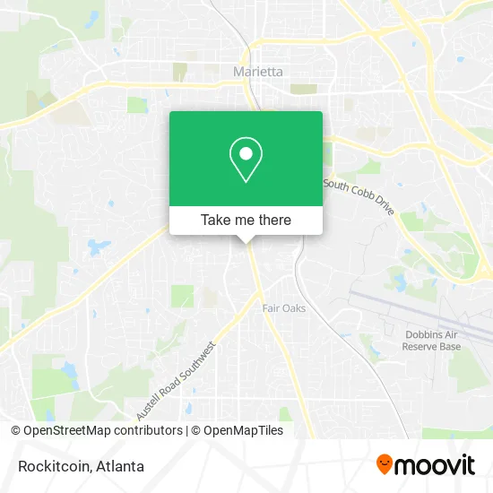 Rockitcoin map