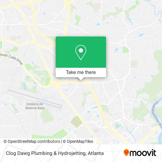 Mapa de Clog Dawg Plumbing & Hydrojetting