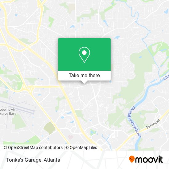 Mapa de Tonka's Garage