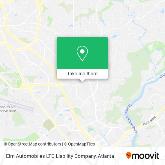 Mapa de Elm Automobiles LTD Liability Company