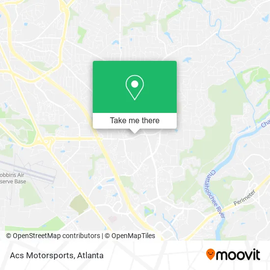 Mapa de Acs Motorsports
