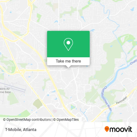 T-Mobile map