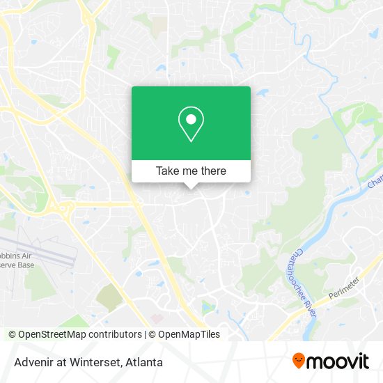 Advenir at Winterset map