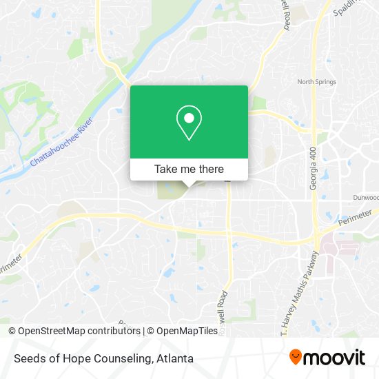 Mapa de Seeds of Hope Counseling