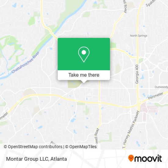 Mapa de Montar Group LLC