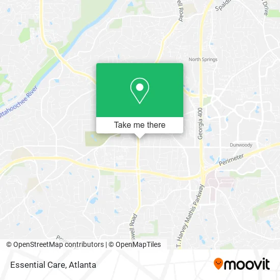 Essential Care map