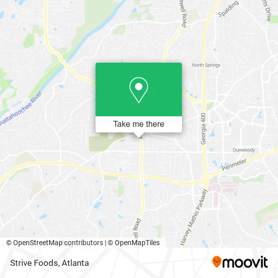Strive Foods map