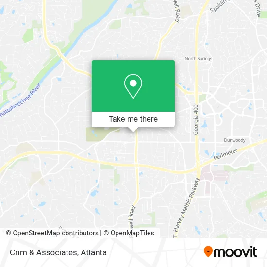 Crim & Associates map