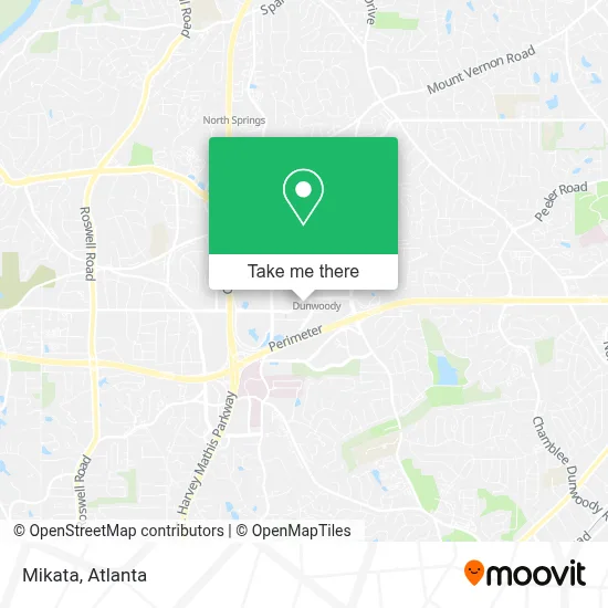 Mikata map