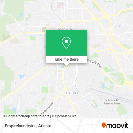 Mapa de Empirelaundryinc