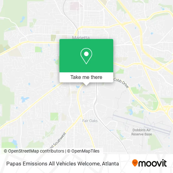 Papas Emissions All Vehicles Welcome map