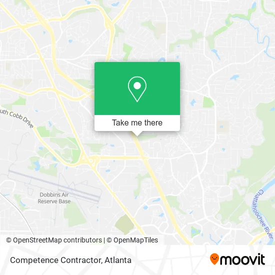 Competence Contractor map