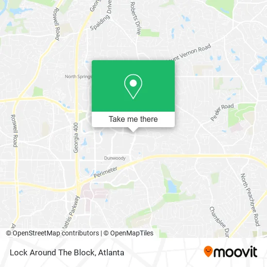 Lock Around The Block map