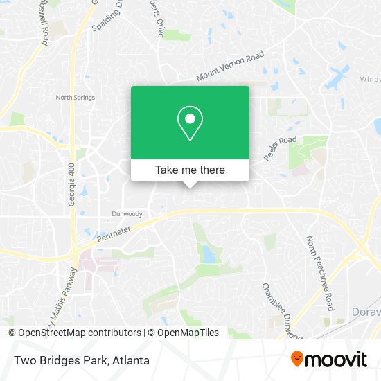 Mapa de Two Bridges Park