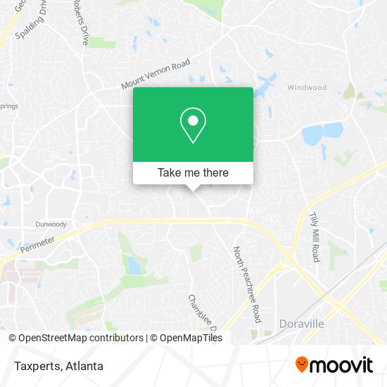 Mapa de Taxperts
