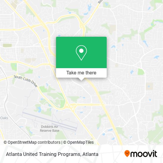 Mapa de Atlanta United Training Programs