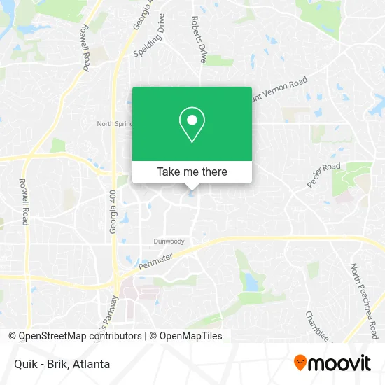 Quik - Brik map