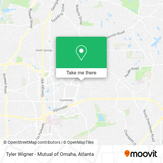 Tyler Wigner - Mutual of Omaha map