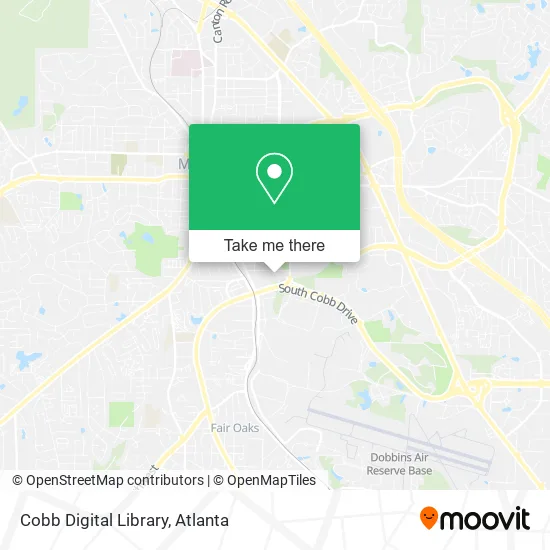 Mapa de Cobb Digital Library