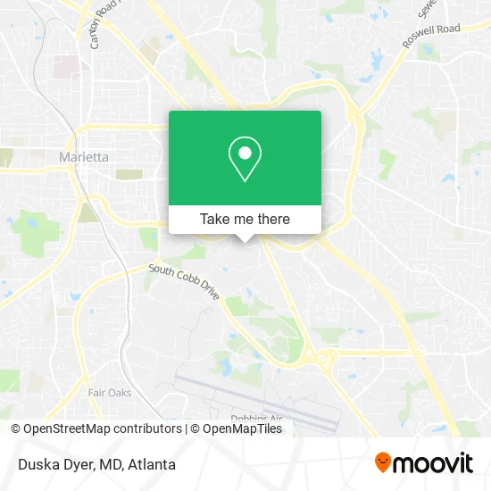 Mapa de Duska Dyer, MD